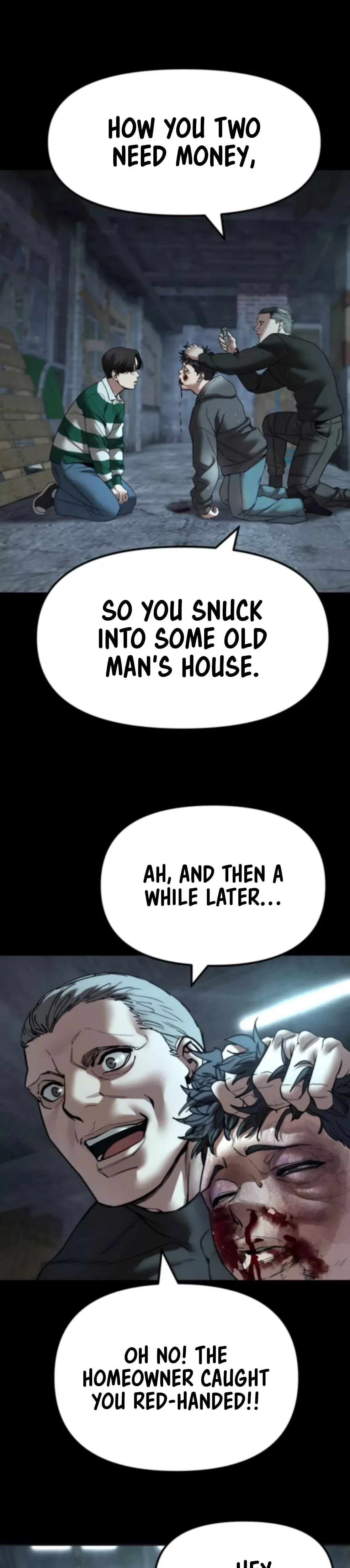 Read The Bully In-Charge Manga Online