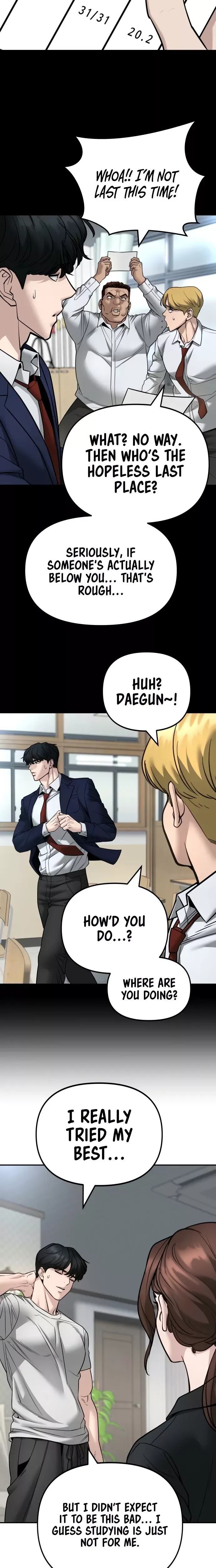Read The Bully In-Charge Manga Online