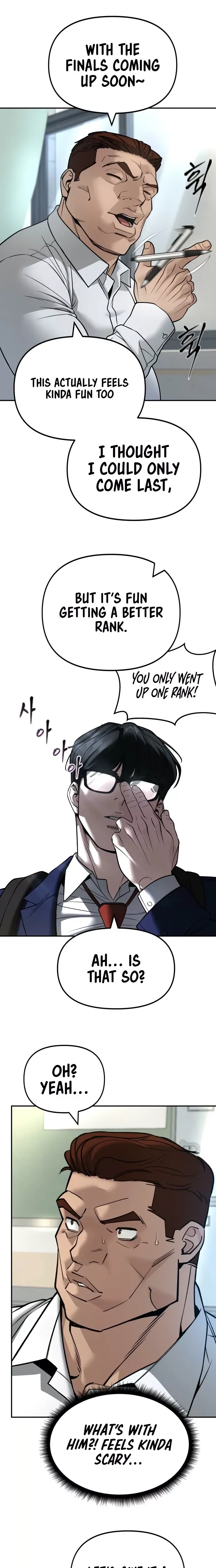 Read The Bully In-Charge Manga Online
