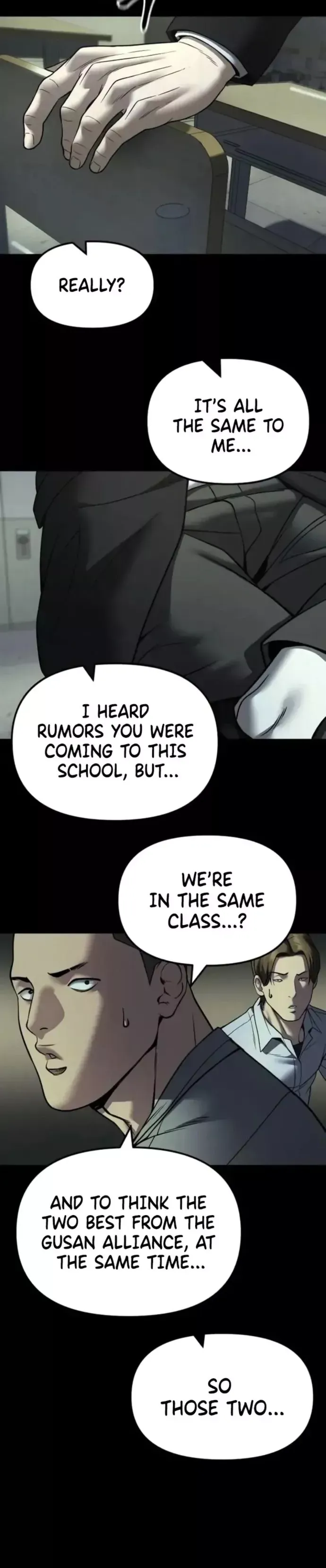 Read The Bully In-Charge Manga Online