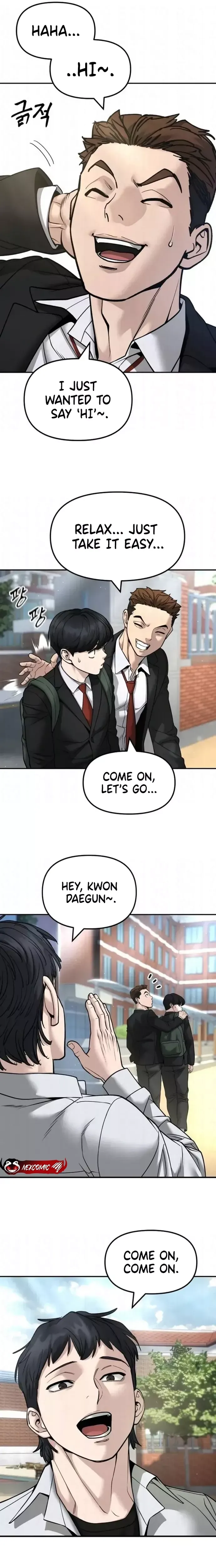 Read The Bully In-Charge Manga Online