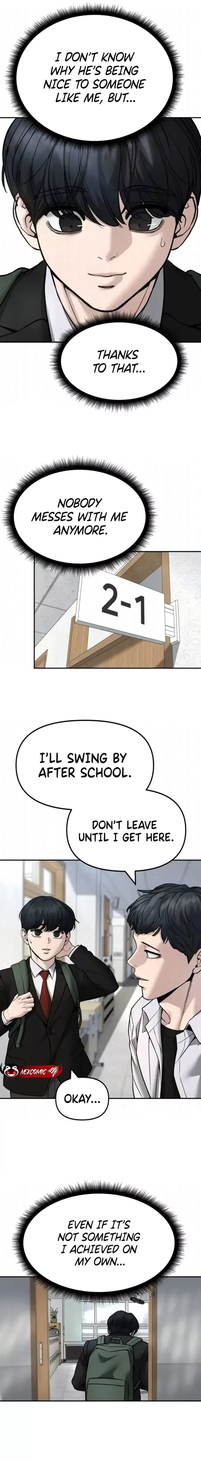 Read The Bully In-Charge Manga Online