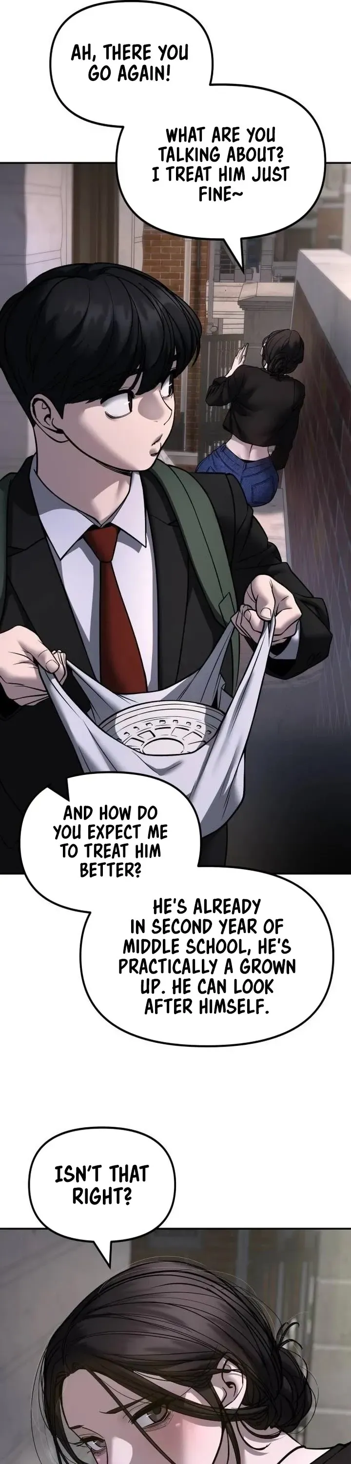 Read The Bully In-Charge Manga Online