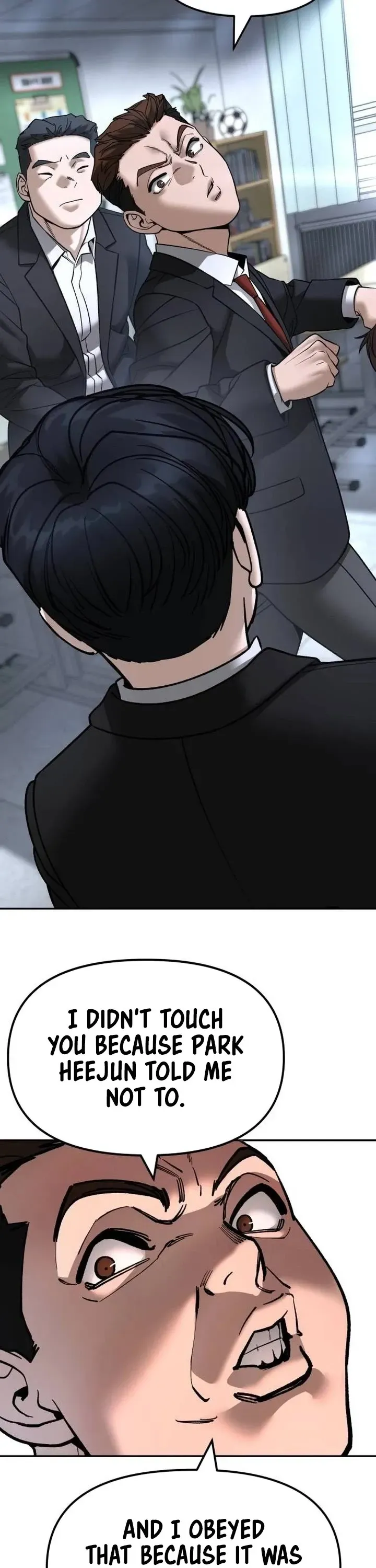 Read The Bully In-Charge Manga Online