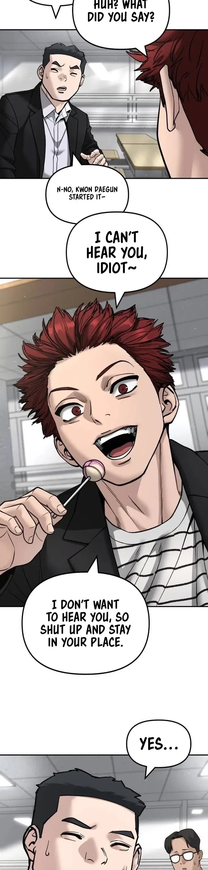 Read The Bully In-Charge Manga Online