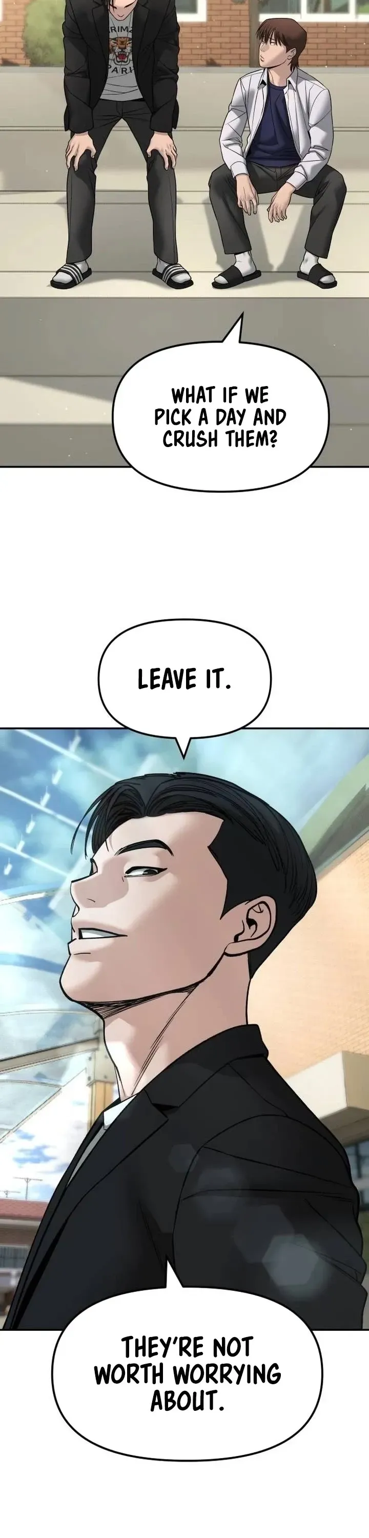 Read The Bully In-Charge Manga Online