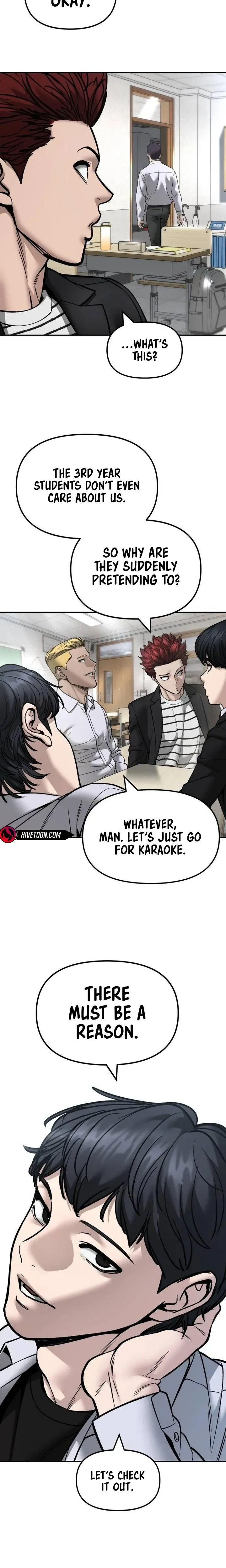 Read The Bully In-Charge Manga Online