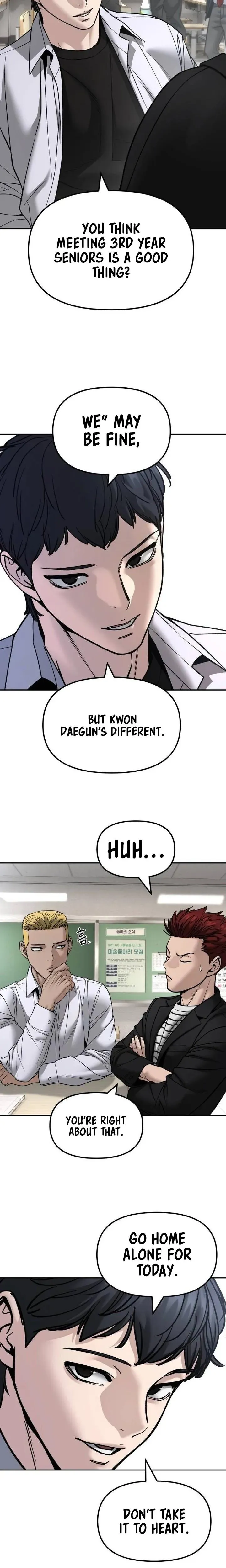 Read The Bully In-Charge Manga Online