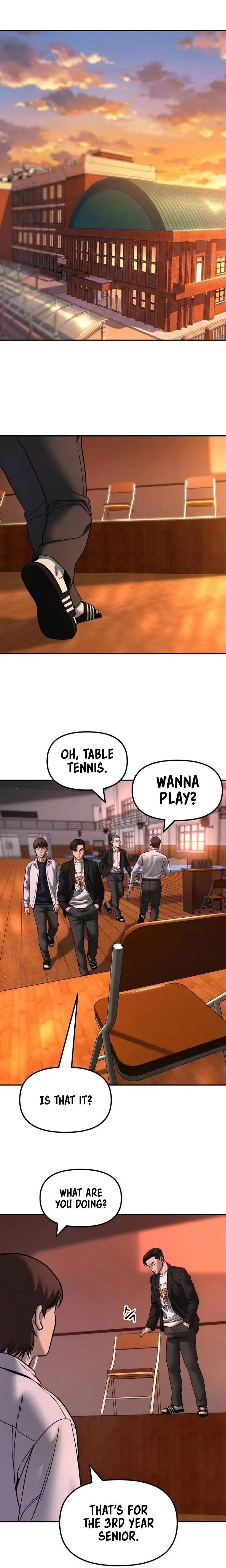 Read The Bully In-Charge Manga Online