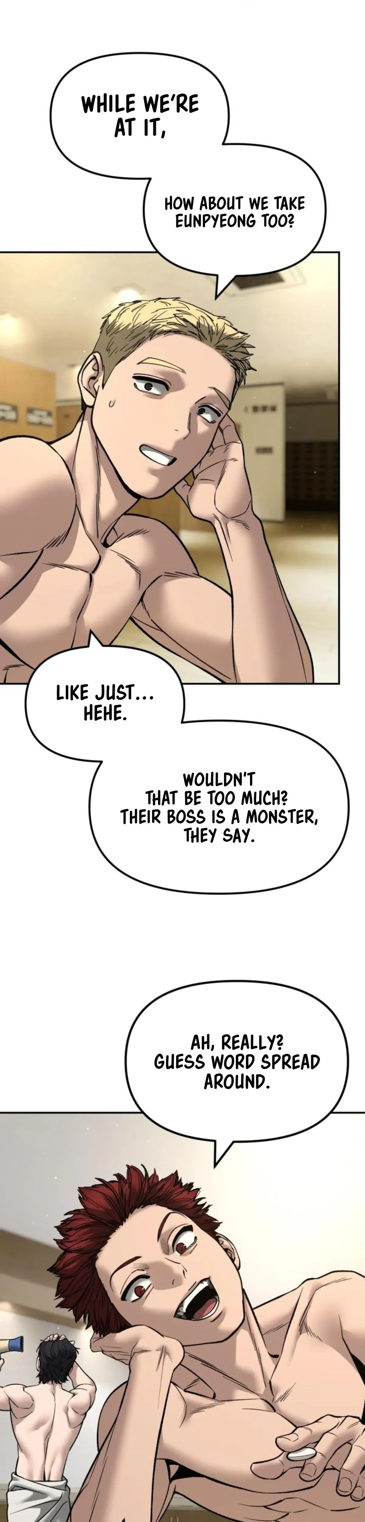 Read The Bully In-Charge Manga Online