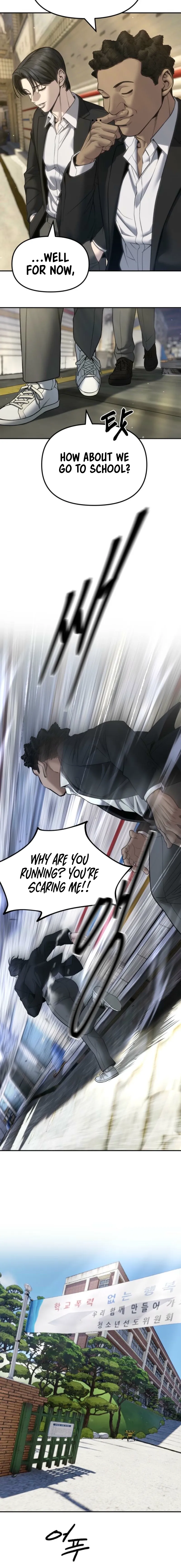 Read The Bully In-Charge Manga Online