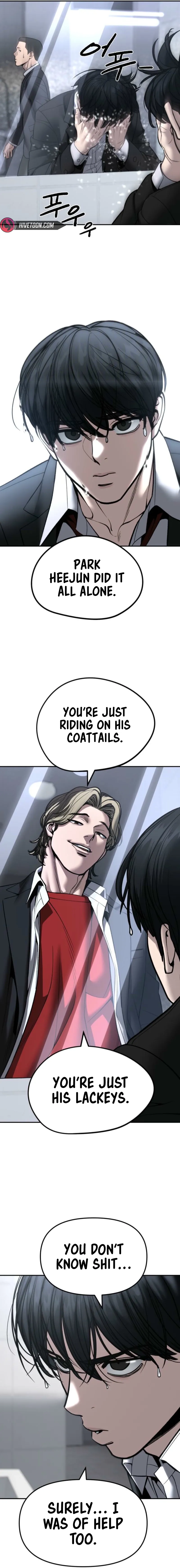 Read The Bully In-Charge Manga Online
