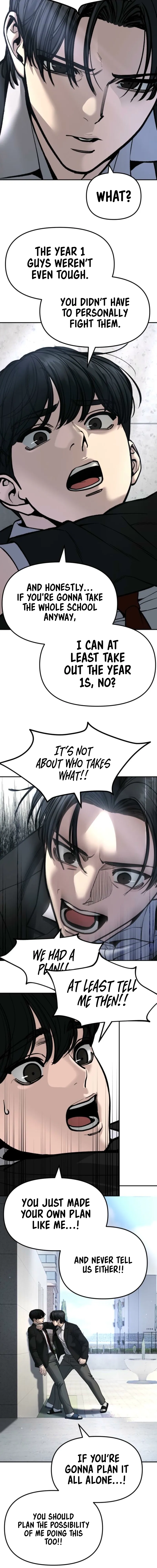 Read The Bully In-Charge Manga Online