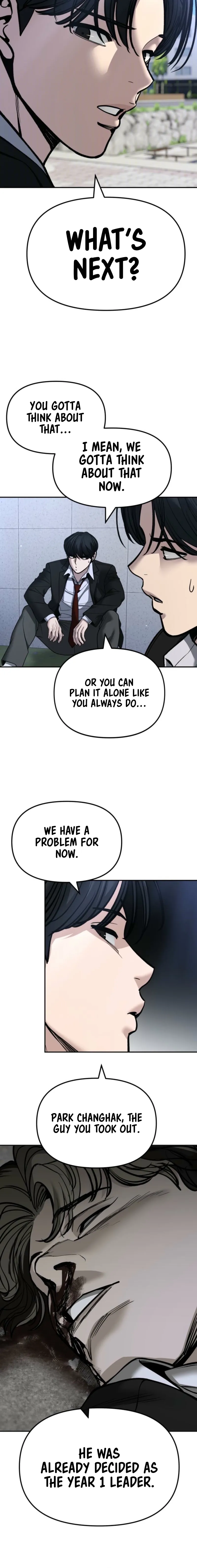Read The Bully In-Charge Manga Online