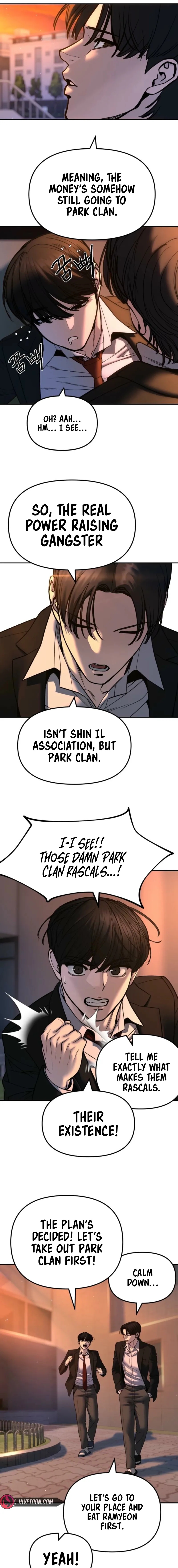 Read The Bully In-Charge Manga Online