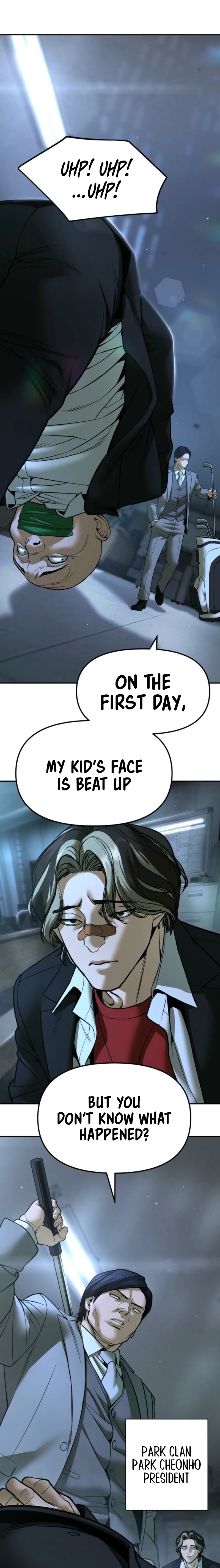 Read The Bully In-Charge Manga Online