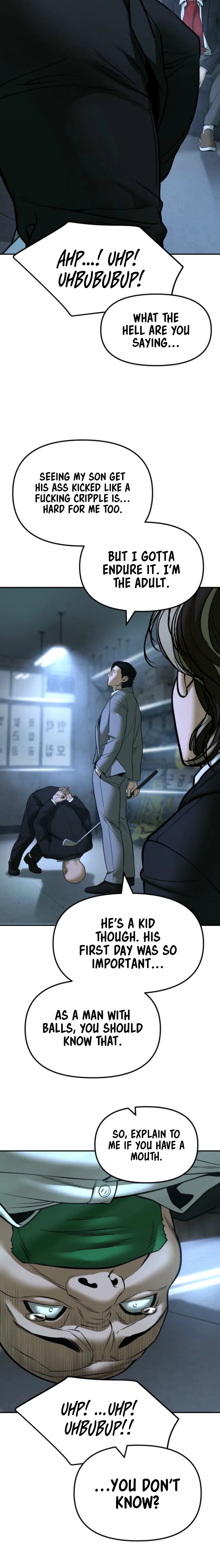 Read The Bully In-Charge Manga Online