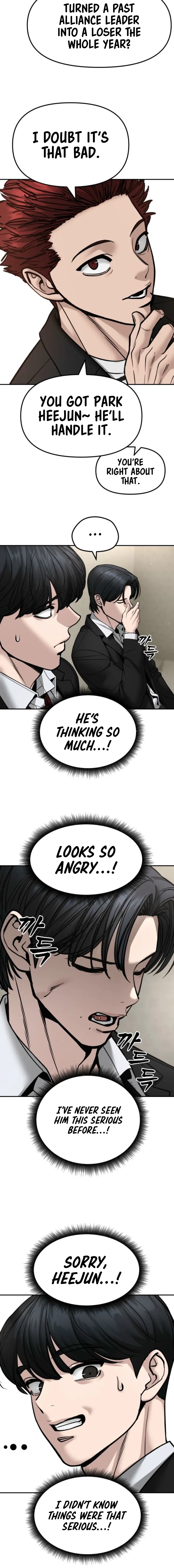 Read The Bully In-Charge Manga Online