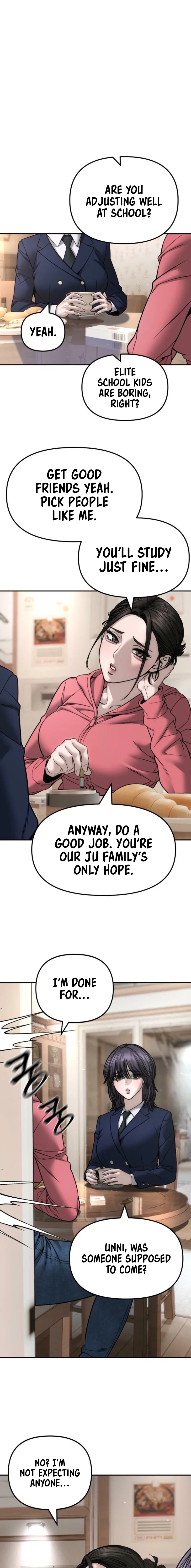Read The Bully In-Charge Manga Online