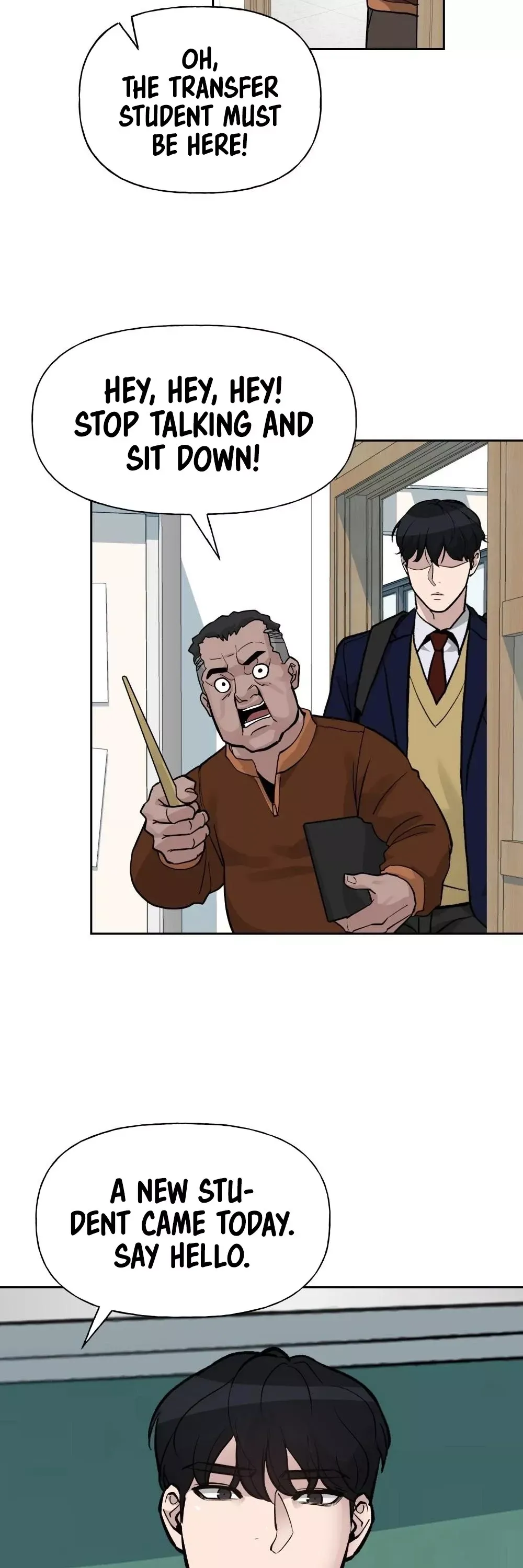 Read The Bully In-Charge Manga Online