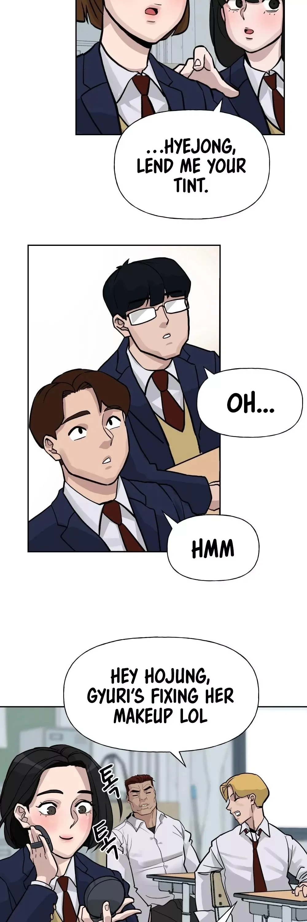 Read The Bully In-Charge Manga Online