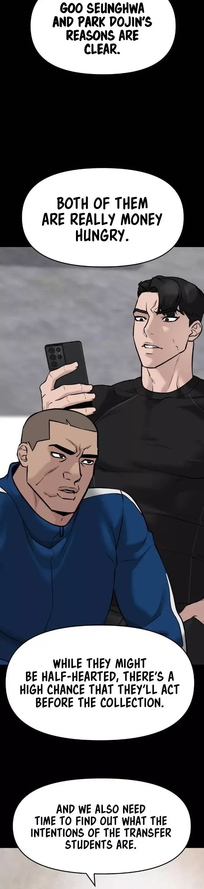Read The Bully In-Charge Manga Online