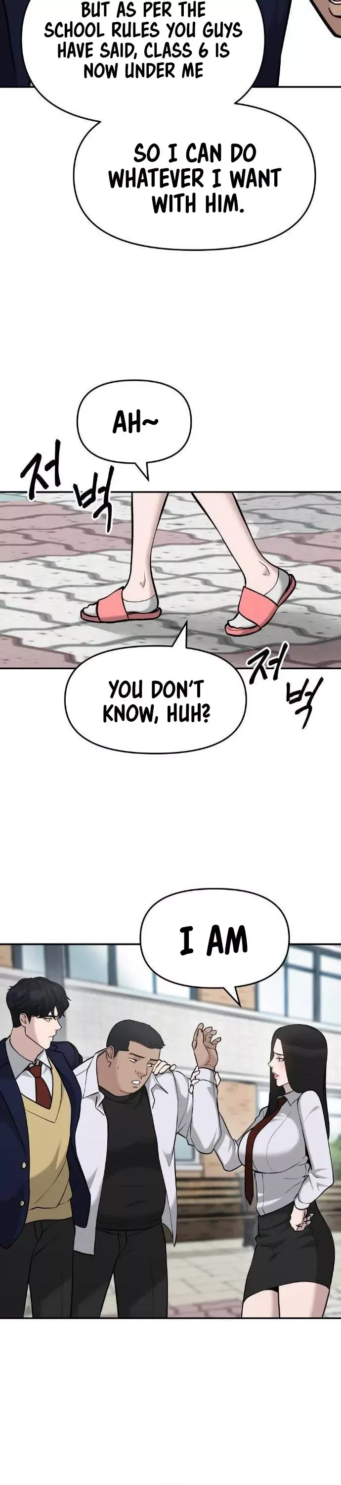 Read The Bully In-Charge Manga Online
