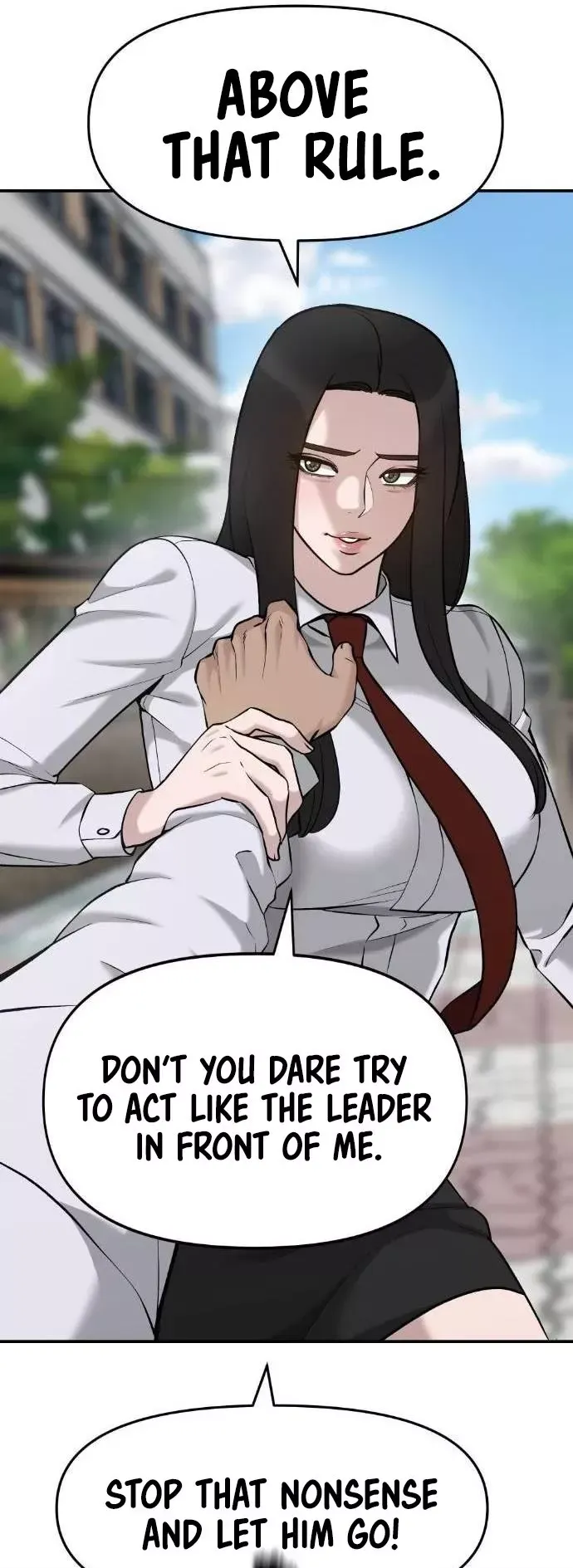 Read The Bully In-Charge Manga Online