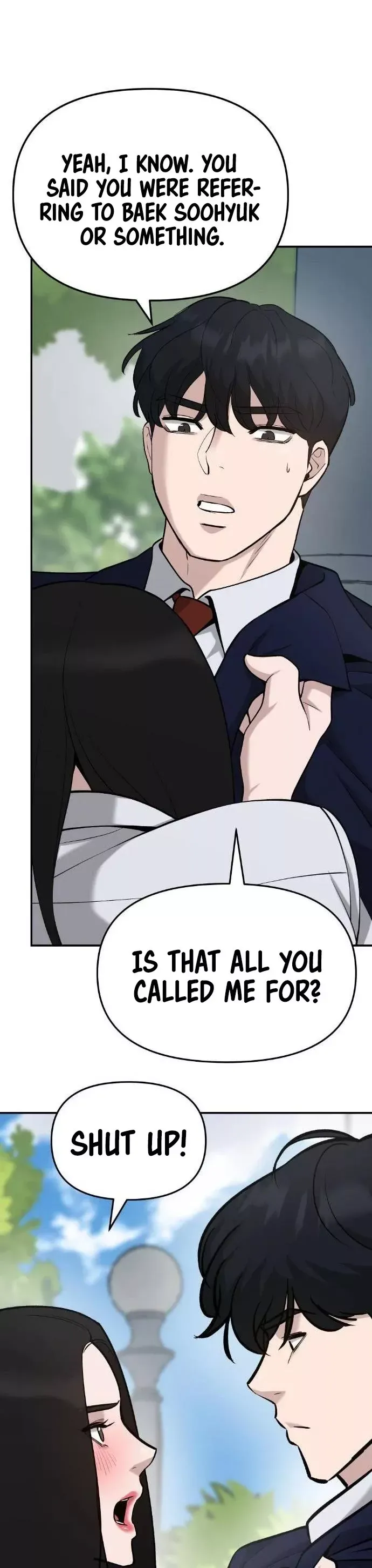 Read The Bully In-Charge Manga Online