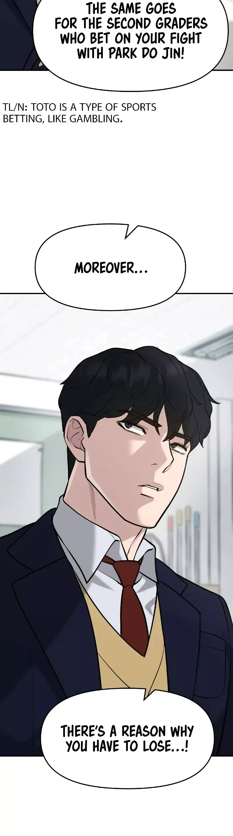 Read The Bully In-Charge Manga Online