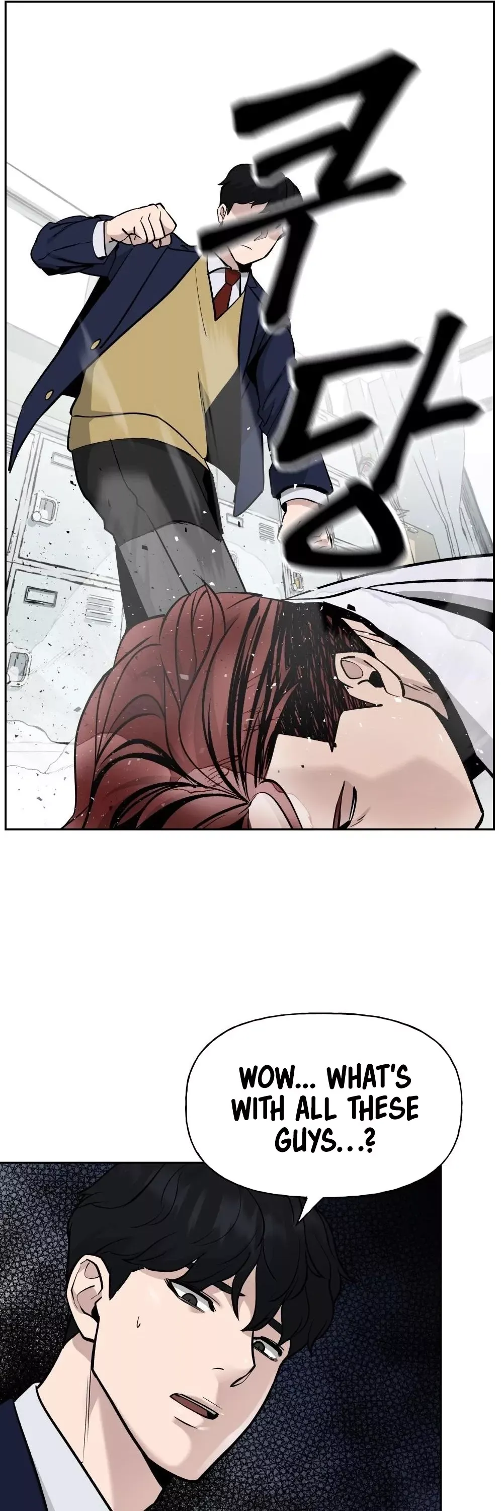 Read The Bully In-Charge Manga Online