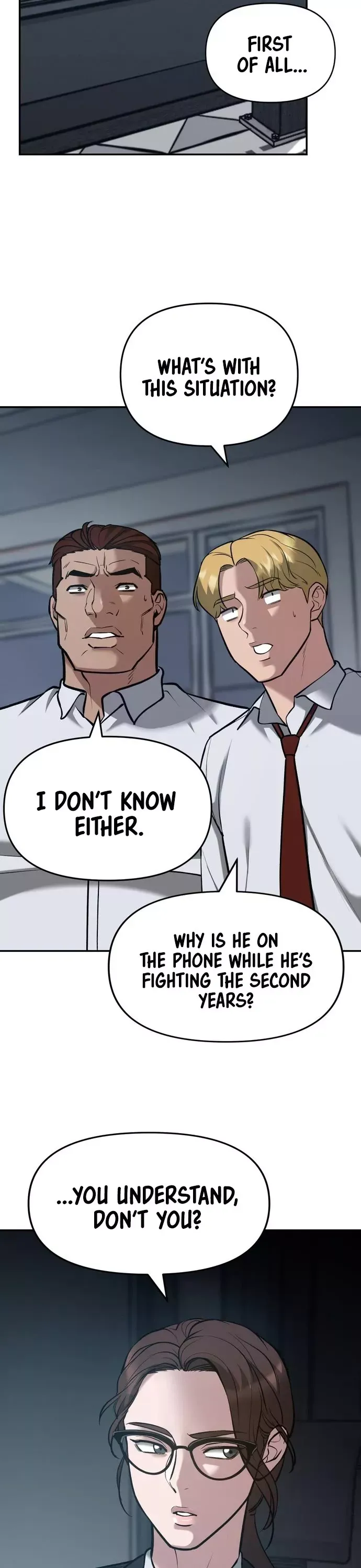 Read The Bully In-Charge Manga Online