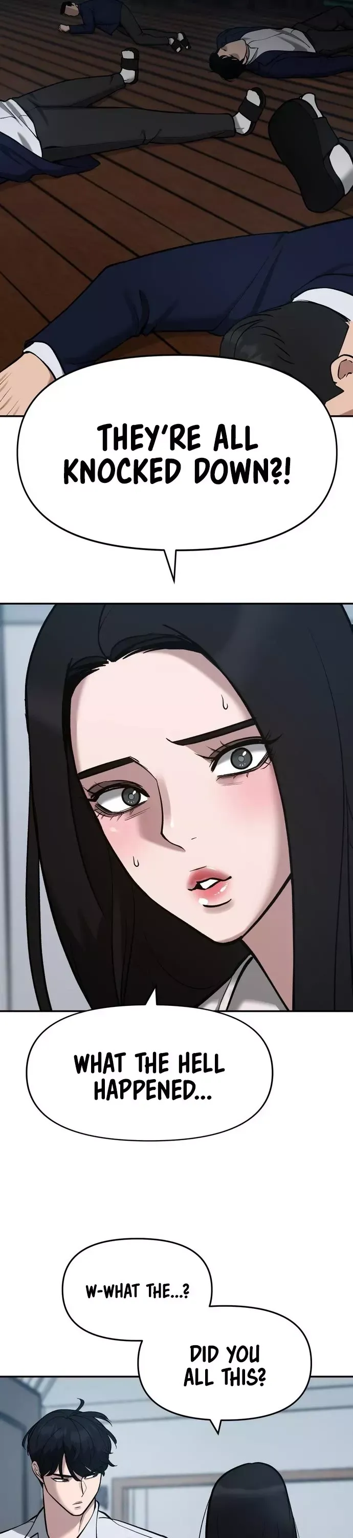 Read The Bully In-Charge Manga Online