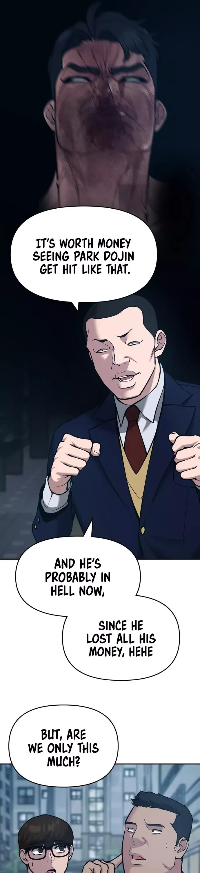 Read The Bully In-Charge Manga Online