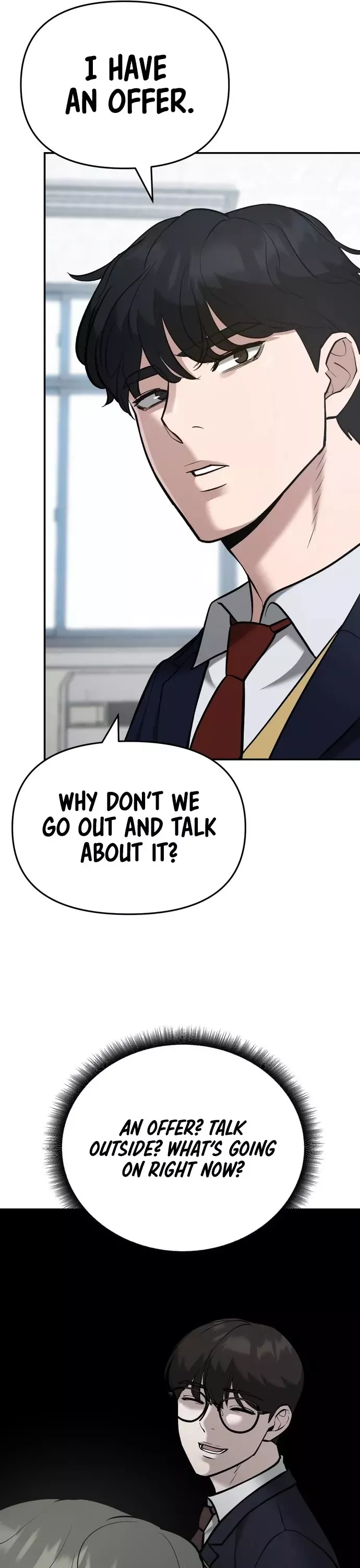 Read The Bully In-Charge Manga Online