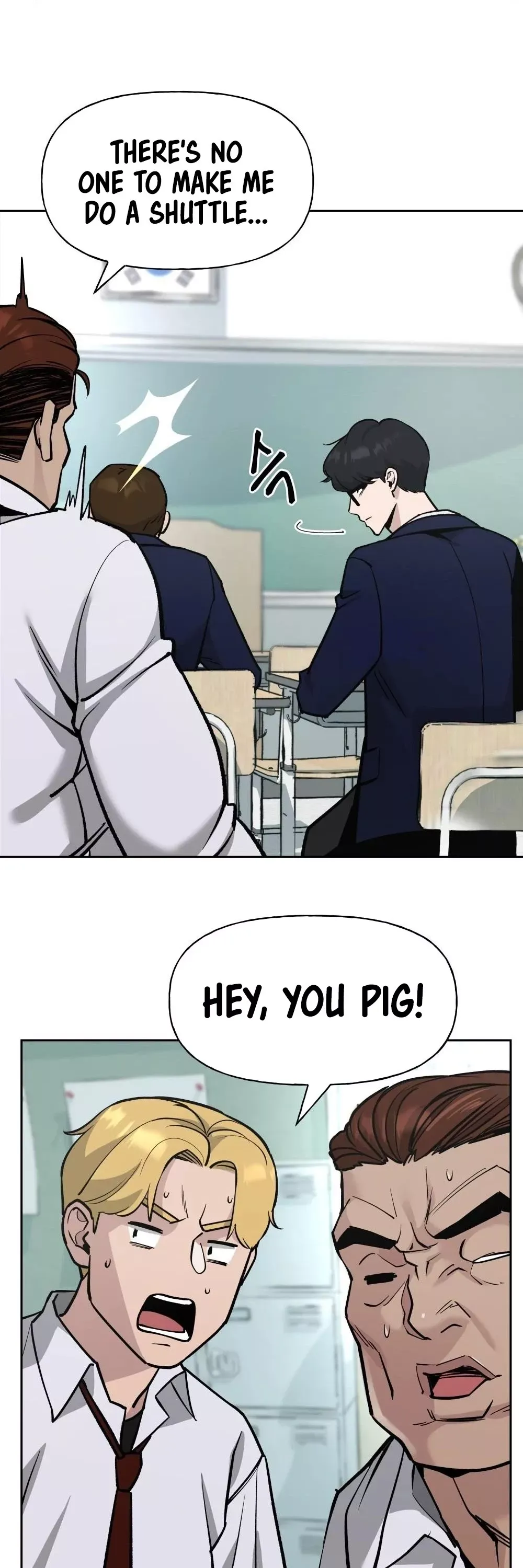 Read The Bully In-Charge Manga Online