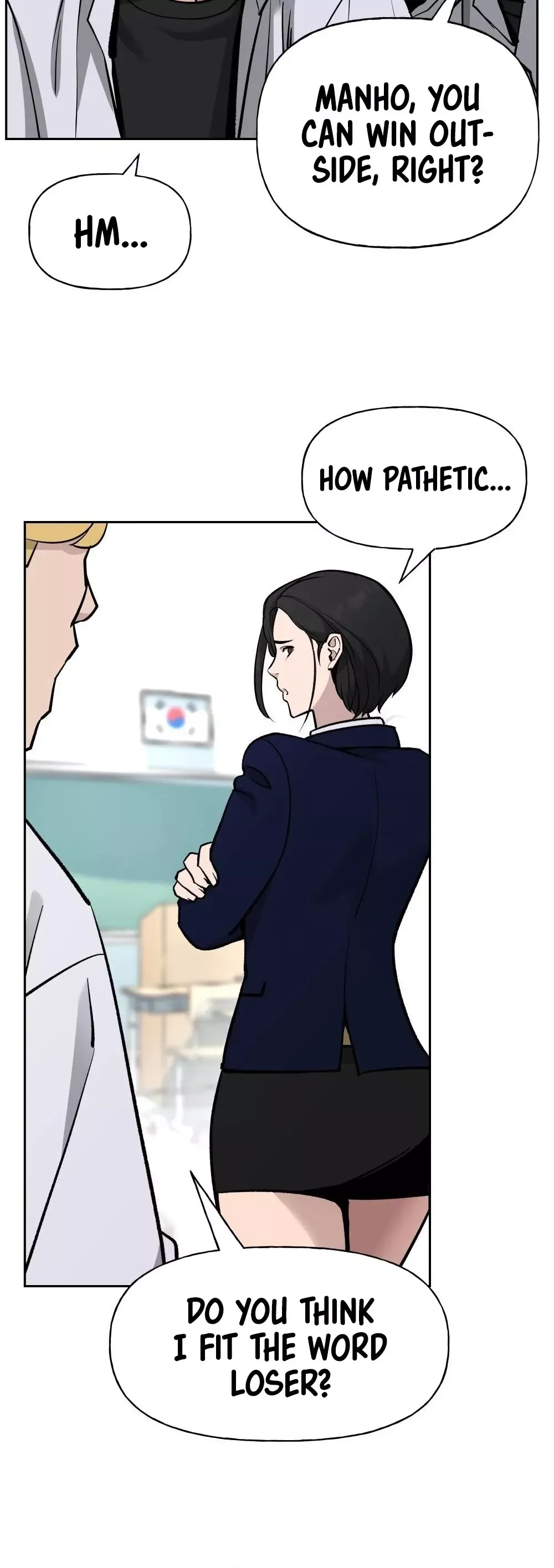 Read The Bully In-Charge Manga Online