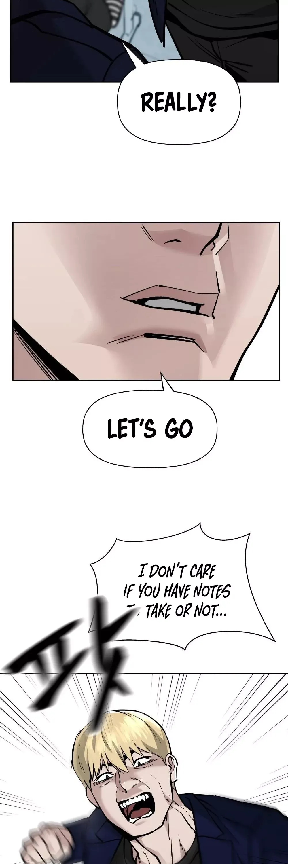 Read The Bully In-Charge Manga Online