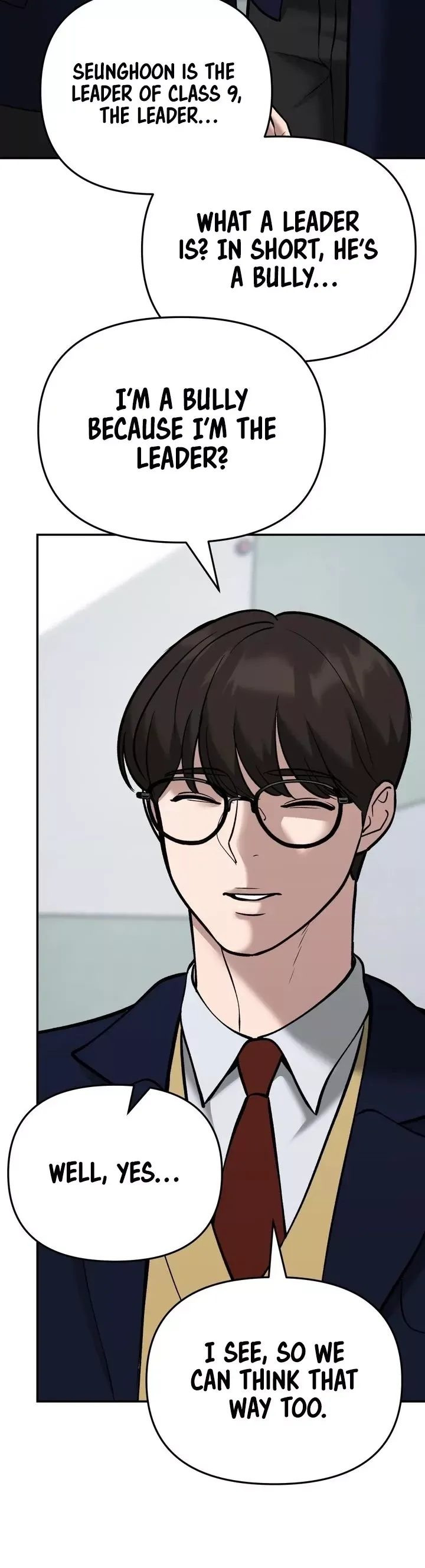 Read The Bully In-Charge Manga Online
