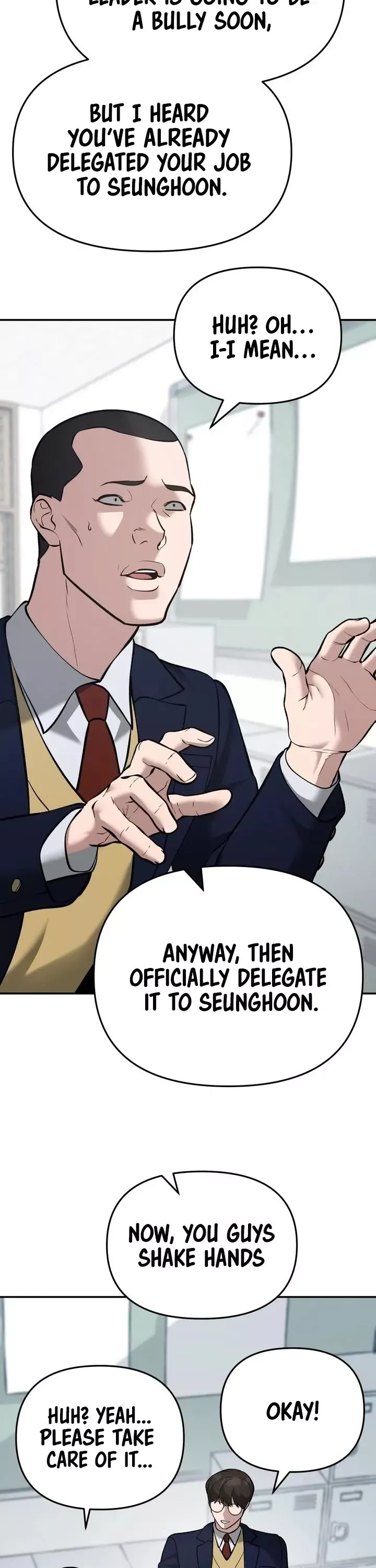 Read The Bully In-Charge Manga Online