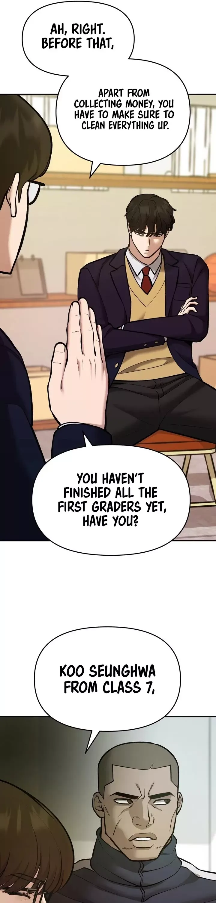 Read The Bully In-Charge Manga Online