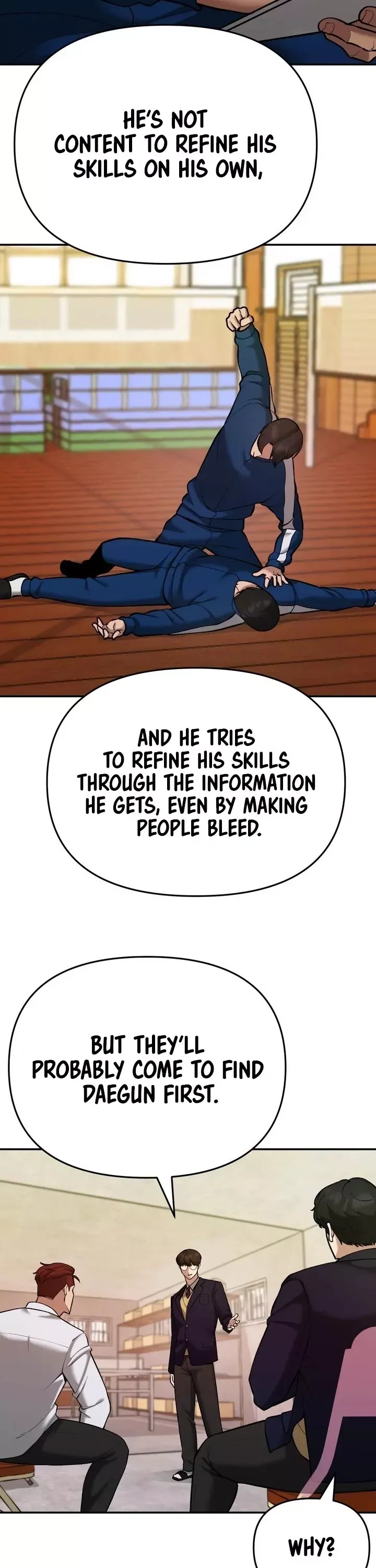 Read The Bully In-Charge Manga Online