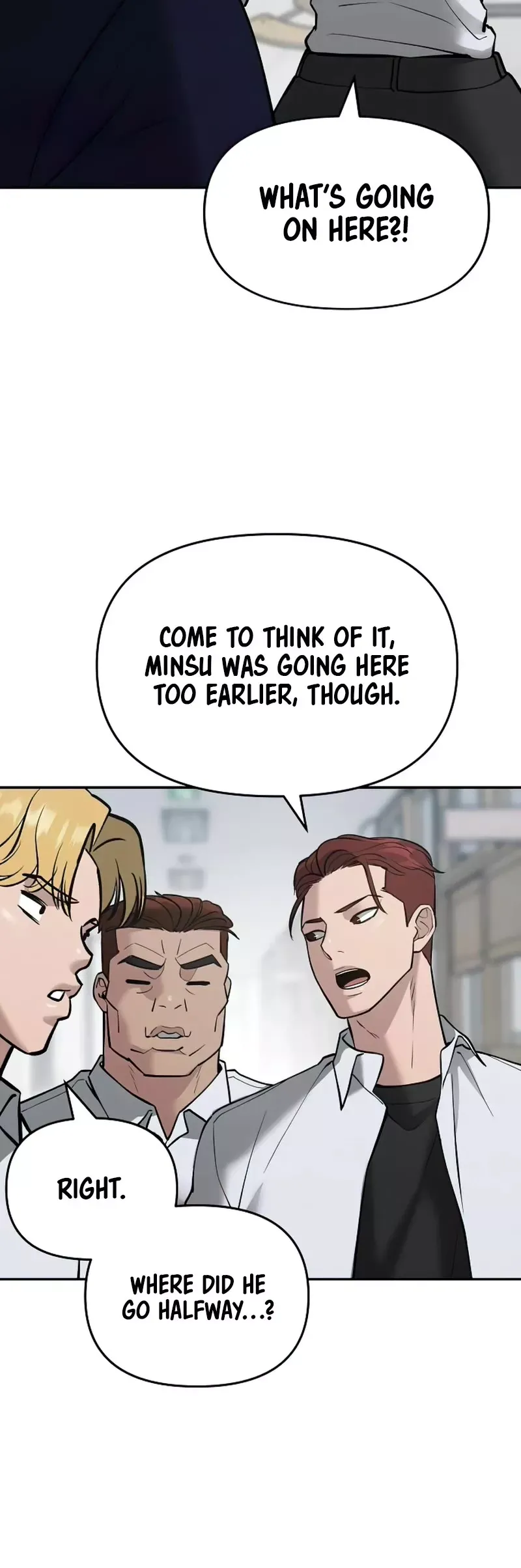 Read The Bully In-Charge Manga Online