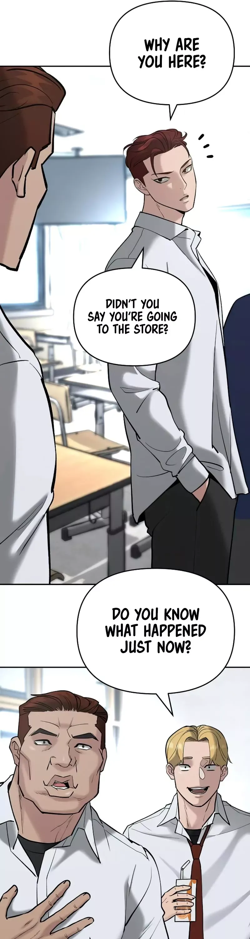 Read The Bully In-Charge Manga Online