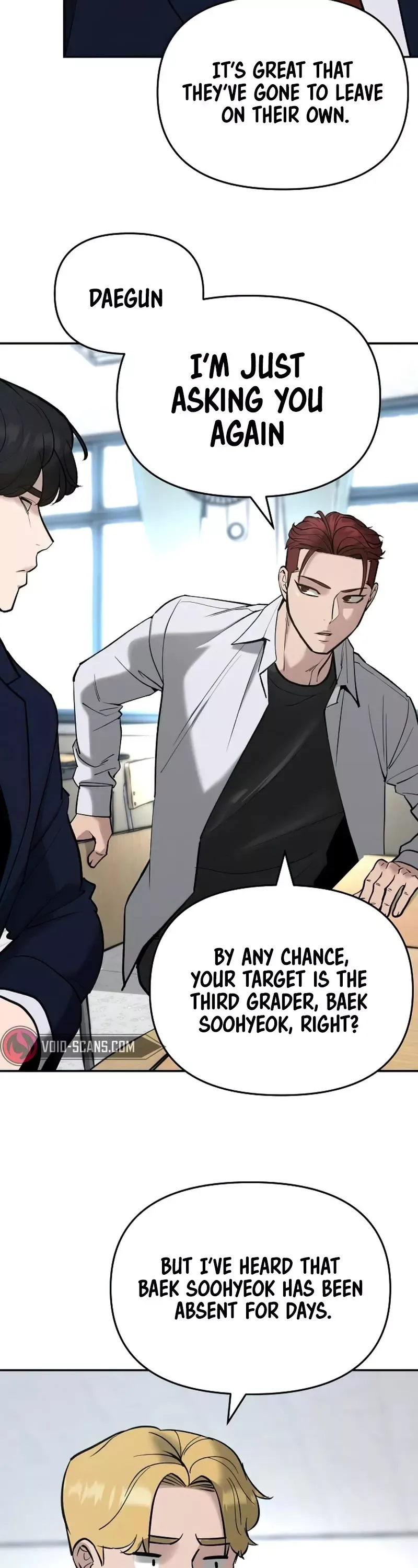 Read The Bully In-Charge Manga Online