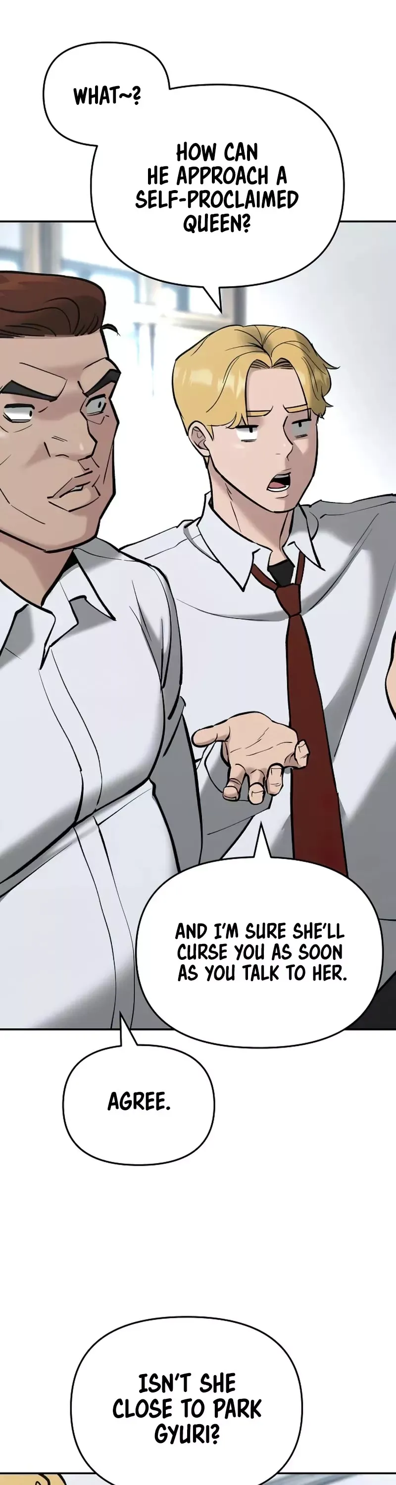 Read The Bully In-Charge Manga Online