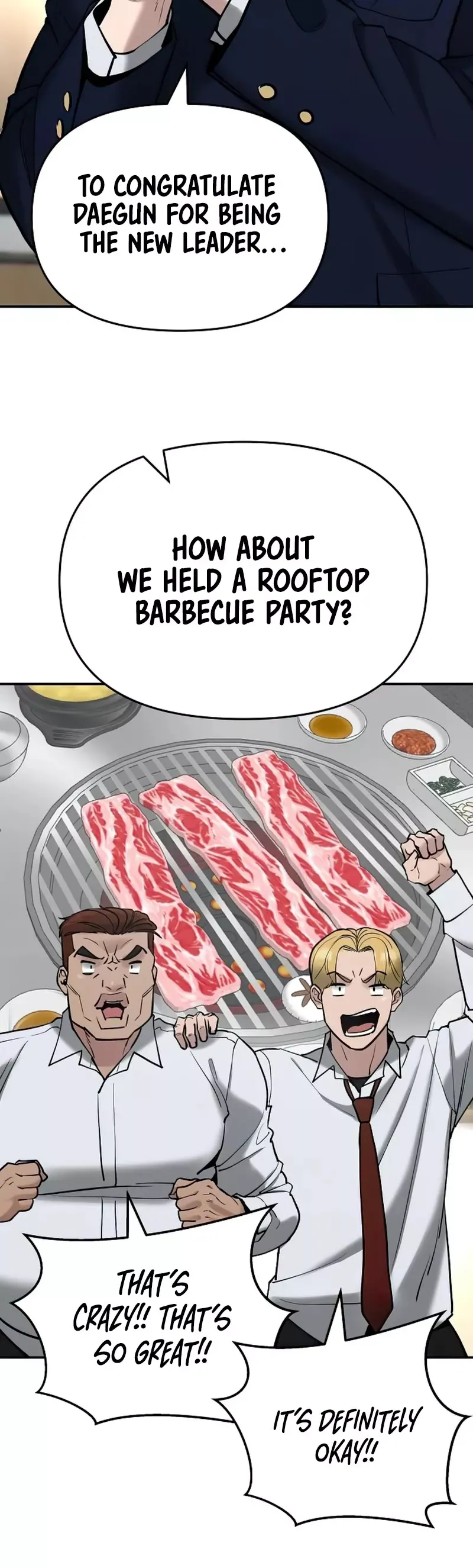 Read The Bully In-Charge Manga Online