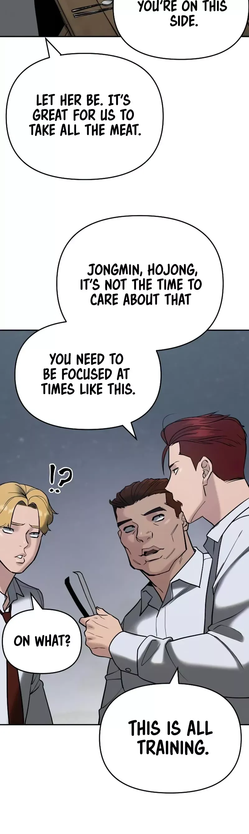 Read The Bully In-Charge Manga Online