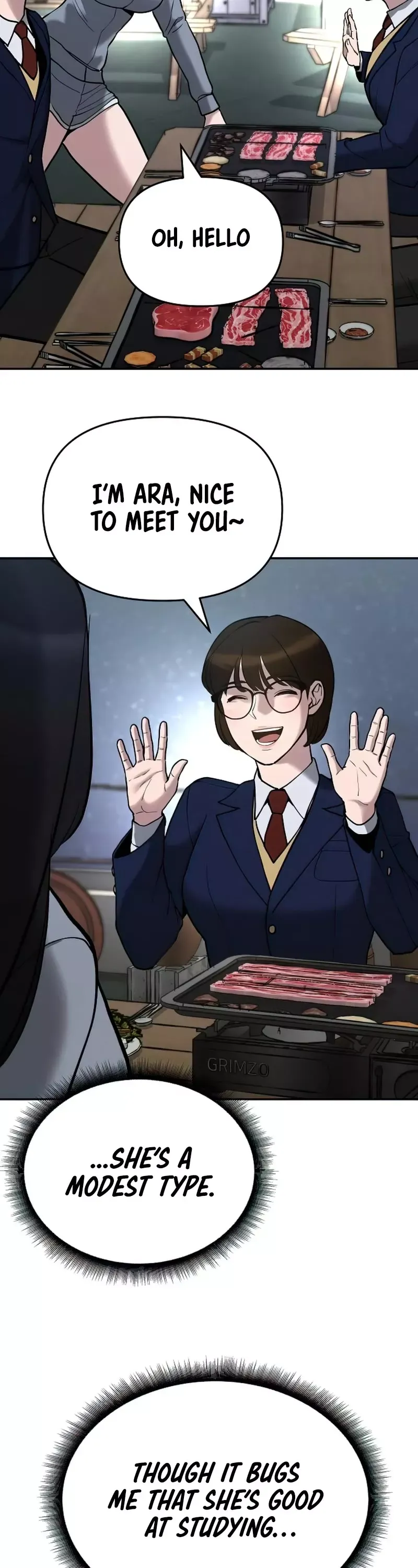 Read The Bully In-Charge Manga Online