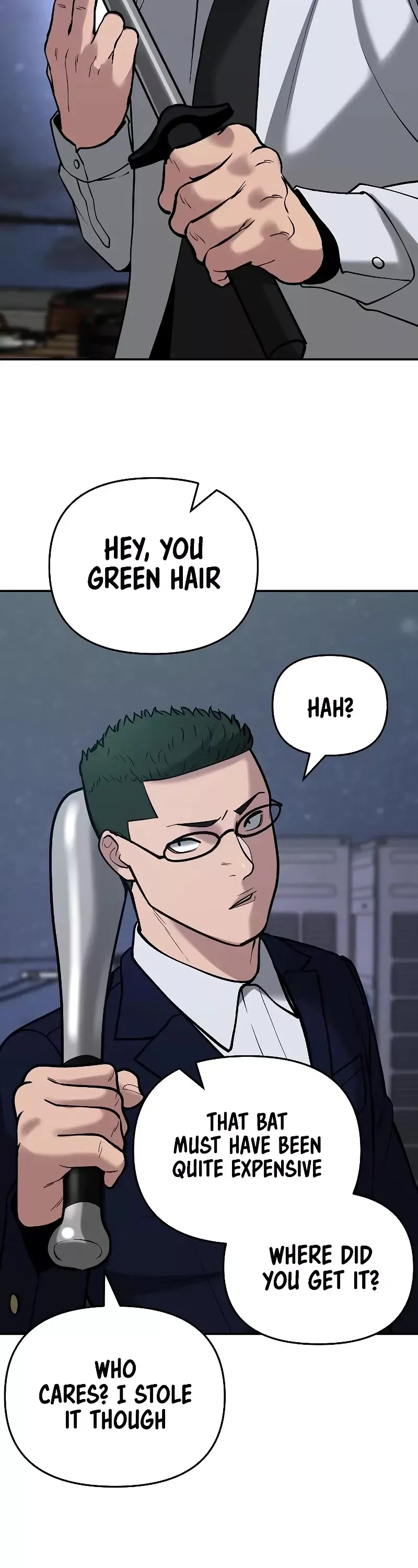 Read The Bully In-Charge Manga Online